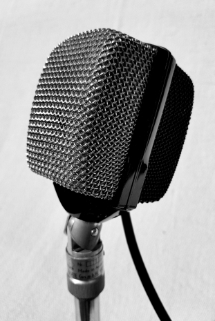 Radio City AKG D12 Mic' detail
